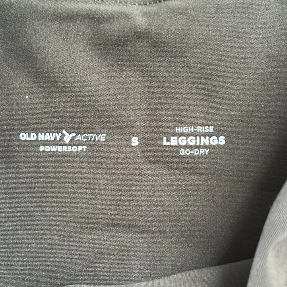 OLD NAVY Girls High Rise Leggings size small